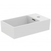 Ideal Standard Extra Umývadielko, 45x25 cm, s prepadom, otvor na batériu vpravo, biela T373401
