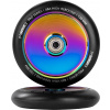 Náhradný diel Náhradné kolieska na freestyle kolobežku 120mm, hliník, 2 ks, rainbow (D-209-RA)
