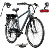 Elektrický bicykel (menej ako 250 W) Zundapp Green 7.7 rám 19 palcov hliník koleso 28 