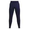 Pánske nohavice Under Armour Men's Armour Fleece Joggers - midnight navy/black - Modrý (L)