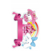 CUKROVÁ TLAČ jedlý obrázok na tortu Cukrová hmota MELODY HELLO KITTY + TEXT #2