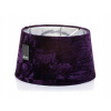 Lampové tienidlo - Tienidlo lampy - kráľovský zamat Aluro L (Lampa pre žiarovky - Royal Velvet Aluro L)