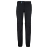 Dámske outdoorové nohavice Kilpi Hosio-W Black XXL