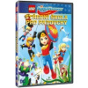 Lego DC Superhrdinky Střední škola pro padouchy DVD
