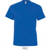 SOL´S VICTORY / Pánske tričko s výstrihom do V - royal blue XXL