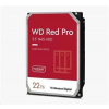 Western Digital WD RED Pro NAS WD221KFGX 22TB SATAIII/600 512MB cache, 265 MB/s, CMR