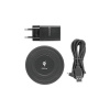 EVO Line Bezdrôtová nabíjačka QI Charger / Čierna