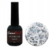 CosmoNail - top coat Glitter 034, 8 ml