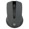 Defender Myš Accura MM-935, 1600DPI, 2.4 [GHz], optická, 4tl., bezdrôtová, šedá, 2 ks AAA, nanoprijímač, rozsah 10m