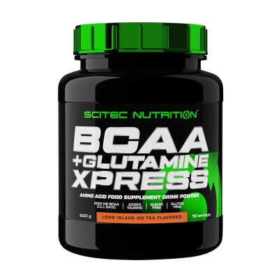 Scitec Nutrition BCAA + Glutamine Xpress Long Island Ice Tea 600 g