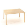 INTERIER-RICANY Pracovné stoly Bench ALFA ROOT 140x160cm, dub