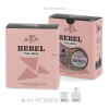 LUXEDOR 100ml+18,5ml Dámský parfém REBEL PARADISE (Vyrobeno v České Republice)