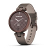 Garmin hodinky Lily Classic Dark Bronze/Paloma Leather Band 010-02384-B0