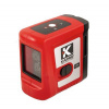 Laser KAPRO® 862 Prolaser® Cross, RedBeam