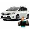 ZÁCLONY NA MAGNETOCH TOYOTA VERSO 2009-2018