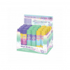 Lepiaca tyčinka KEYROAD Pastel, PVP, 9 g, mix farieb, displej 30 ks