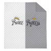 Přehoz na postel Prince and Princess