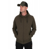 Mikina Fox Collection LW Hoody Green & Black - M