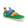 Barefoot detské tenisky Affenzahn - Sneaker Knit Happy AFF 10 let zelené