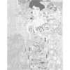 ZUTY Bodkovanie - ZLATÁ ADÉLA (G. KLIMT) Rámovanie: bez rámu a bez vypnutia plátna, Rozmer: 80x100 cm