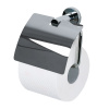 Spirella nástenný držiak na toaletný papier ATLANTIC, s krytom, chrómovaná oc