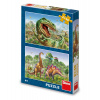 Dino Súboj dinosaurov 2x48
