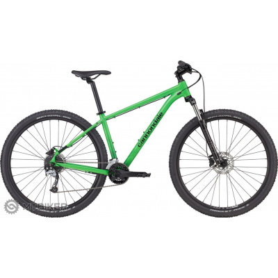 Cannondale Trail 7 27.5 bicykel, zelená XS