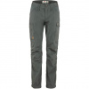 Fjällräven Kaipak Trousers Curved W, Farba BASALT, Veľkosť 38