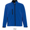 SOL's Collection Bunda Relax, softshellová, pánská COT25466045013-royal blue 3XL Modrá královská