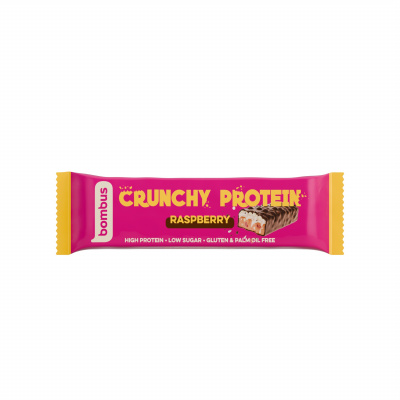 Bonbus BOMBUS Crunchy Protein Raspberry 50g