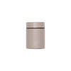 Thermos POKETLE Soup Bottle Vrecková termoska na jedlo POKETLE - beige, 160 ml