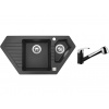 Set Sinks BRAVO 850.1 Granblack + batéria Sinks LEGENDA S Granblack