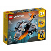 LEGO Creator 3 v 1 31111 Cyberdron 3 v 1