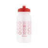 Láhev FORCE ENJOY 0,5 l, transparentní-červená