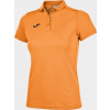 Joma Polokošeľa HOBBY WOMEN POLO SHIRT ORANGE FLUOR S/S Veľkosť: XS