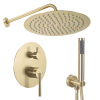 Podomietková sprchová súprava Rea Argon Gold Brush + BOX