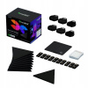 Nanoleaf Shapes Black Mini Triangles - Rozširujúci balíček (10 svetelných panelov)