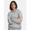 Sivá mikina Under Armour Essential Flc OS Hoodie šedá M Under Armour 196883845965