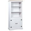 Skrinka biela 80x40x170 cm mexická borovica Corona Range-ForU-282624