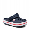 CROCS DETSKÉ SANDÁLE S LOGOM, MODRÉ, ZASÚVACIE, 24-25 J_A