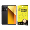 Smartfón Xiaomi Redmi Note 13 5G 8GB / 256GB 5G čierny + univerzálne ochranné sklo z tvrdeného skla (Smartfon Xiaomi Redmi Note 13 5G 8/256 GB LTE AMOLED grafitová čierna)