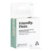 NFco. Zubná niť Friendly Floss voskovaná s bambusom a aktívnym uhlím, príchuť mäta 1x1 ks Jack And Jill Operations Melb