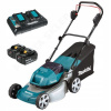 Kosačka elektrická - ŽACIA BATÉRIA MAKITA 46CM 2 * 18V (Kosačka elektrická - ŽACIA BATÉRIA MAKITA 46CM 2 * 18V)