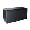 PROSPERPLAST Záhradný box BOXE BOARD antracit 116cm - 290L