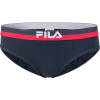 Fila WOMAN BRIEF tmavo modrá,červená Dámske nohavičky XL