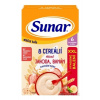 Sunar mliečna kaša s 8 cereáliami jahoda, banán XXL 340 g