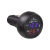 Digitálny voltmeter 12/24V - s teplomerom a USB nabíjačkou