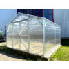 Záhradný Polykarbonátový Skleník EDEN DOMČEK 6m šírka Hrúbka polykarbonátu: POLYKARBONÁT 10mm, Dlžka: 4m