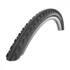 SCHWALBE Plášť HURRICANE 700x40C (42-622) 67TPI 590g reflex