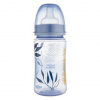 Canpol babies Antikoliková fľaša EasyStart Gold 240 ml Modrá